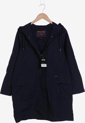 Woolrich Jacket & Coat in XS in Blue: front