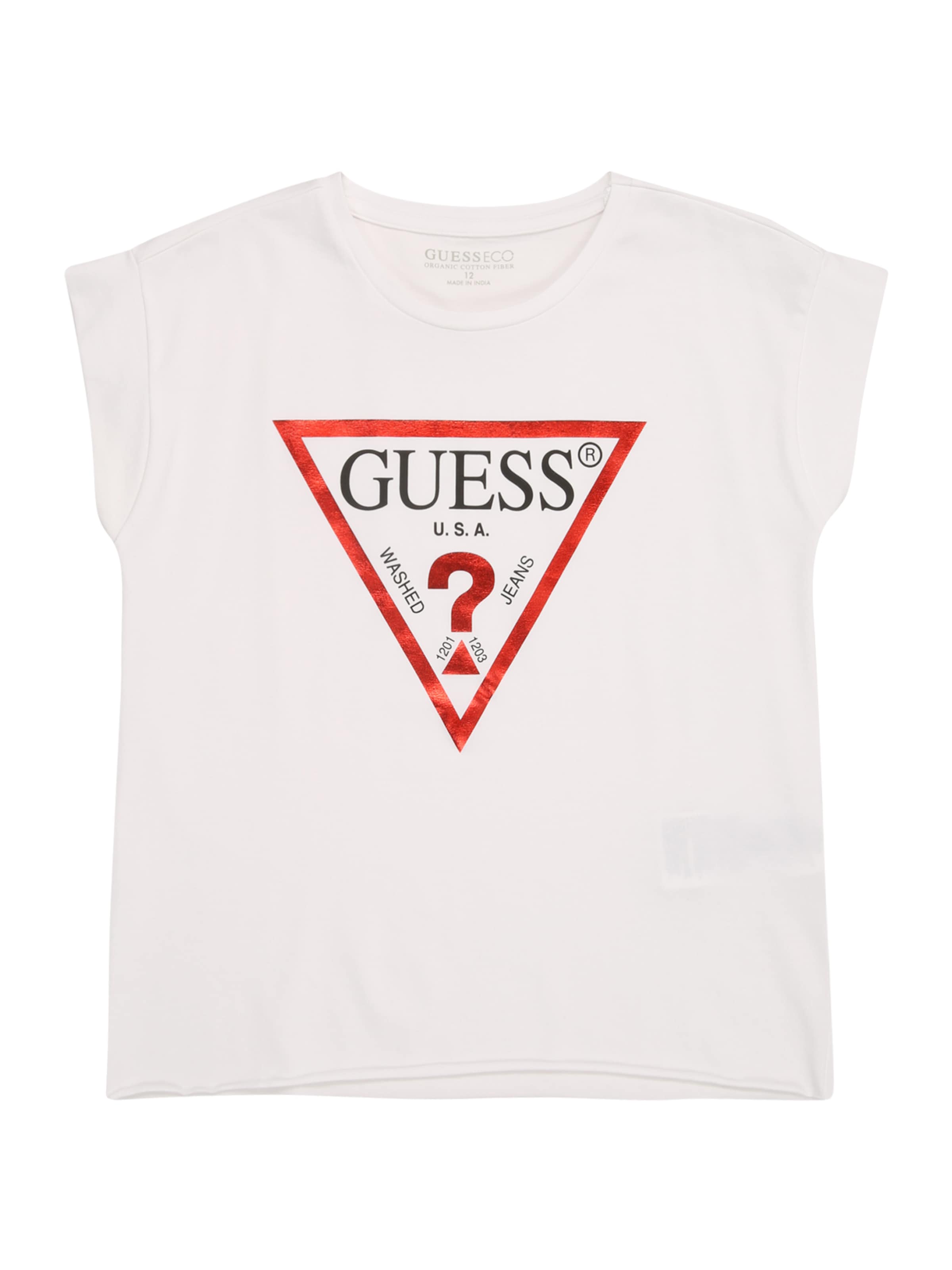 GUESS Shirt in White: front