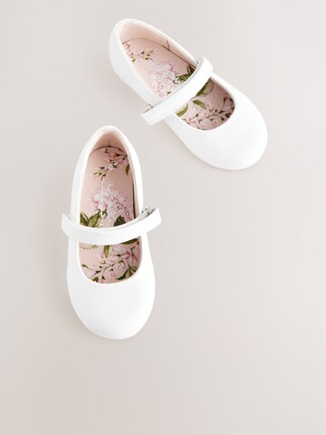 Ballerines Next en blanc