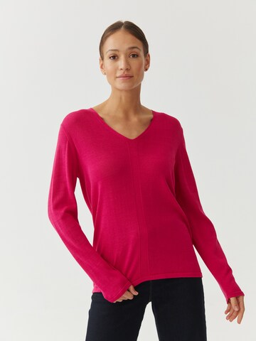 TATUUM Pullover 'TESSO' in Pink: predná strana