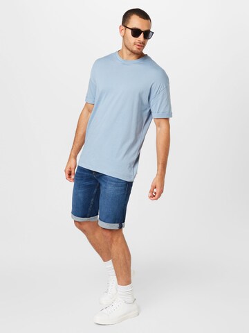 DRYKORN Regular fit Shirt 'Thilo' in Blauw