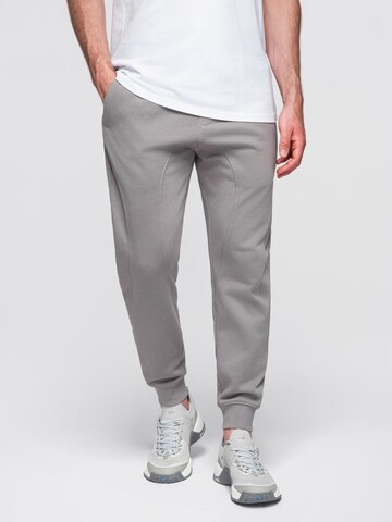 Ombre - Pantalón deportivo en gris: frente