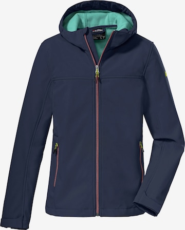 KILLTEC Outdoorjacke in Blau: predná strana