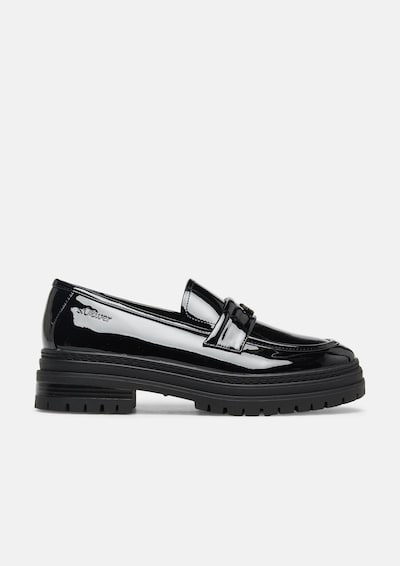s.Oliver Chaussure basse en 36 en noir, Vue avec produit
