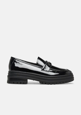 Chaussure basse s.Oliver en noir : devant