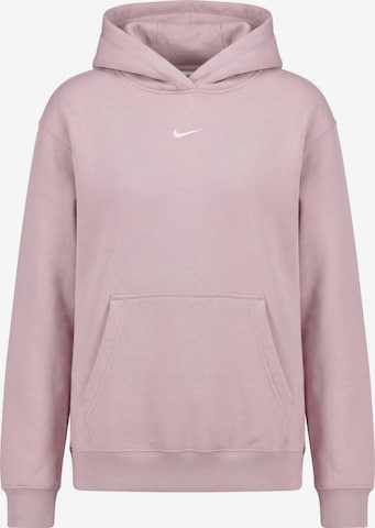 Nike Sportswear - Sweatshirt 'Studio Fleece' em rosa: frente