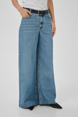 My Essential Wardrobe - Pierna ancha Vaquero 'MWNida' en azul