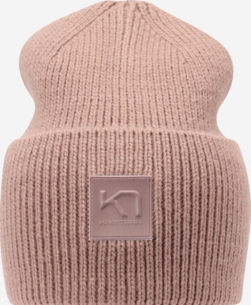 Kari Traa Athletic Hat 'KYTE' in Pink: front