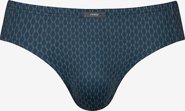 Mey Slip 'Meander Geo' in Blauw: voorkant