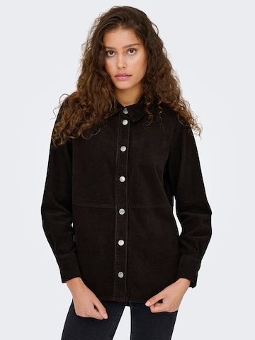 JDY Blouse 'JDYSHIRAZ' in Brown
