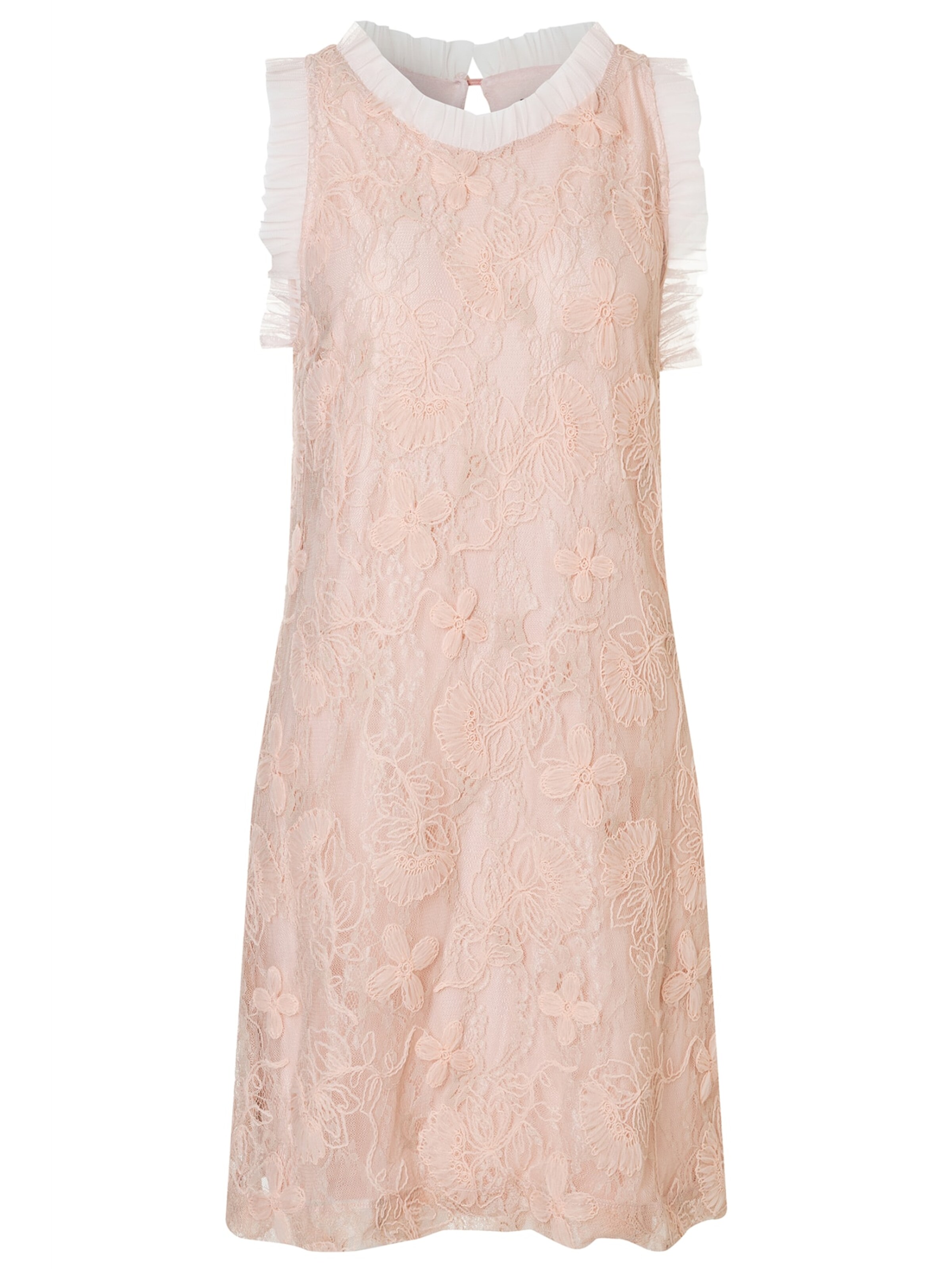 Ana Alcazar Jurk 'Daisa' in Roze: voorkant