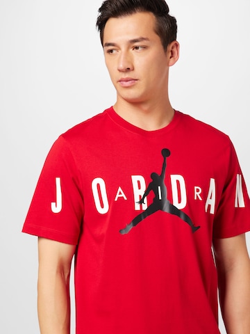 T-Shirt Jordan en rouge