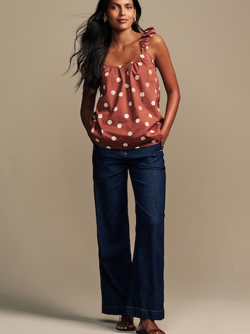 Top di LAURA ASHLEY in marrone