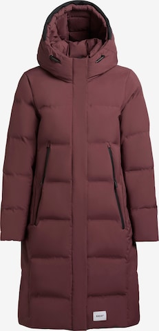 Manteau d’hiver 'Hayana' khujo en rouge : devant
