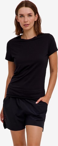 FALKE Performance Shirt in Black: front