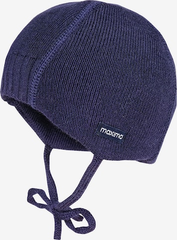 MAXIMO Beanie 'Maris' in Blue: front