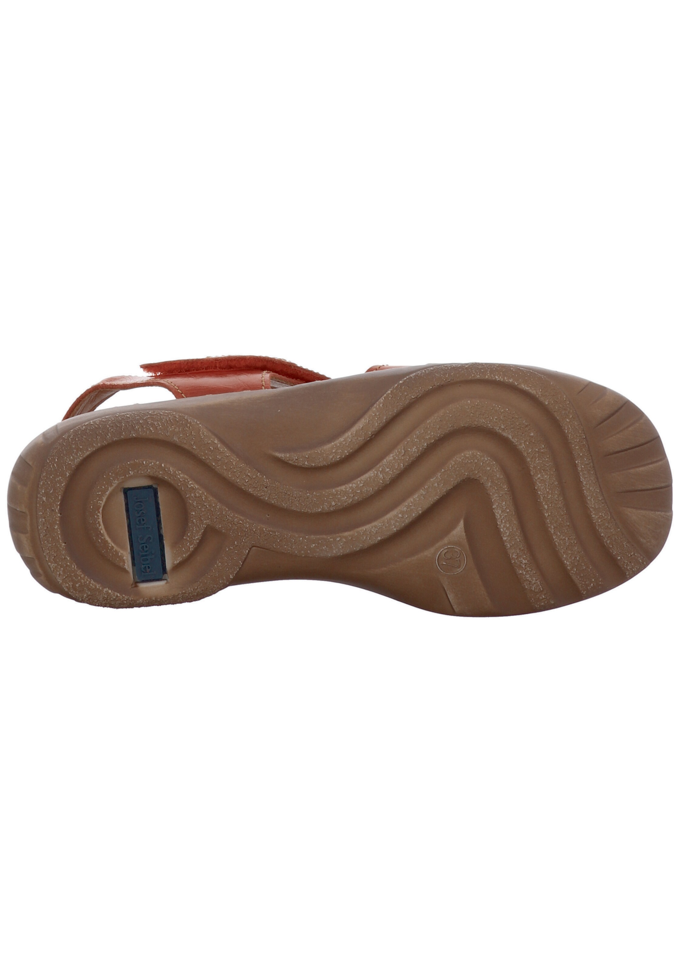 JOSEF SEIBEL Sandals 'Debra' in Red