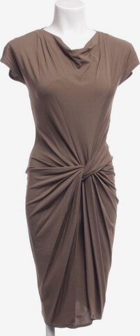 PAULE KA Dress in XS in Brown: front