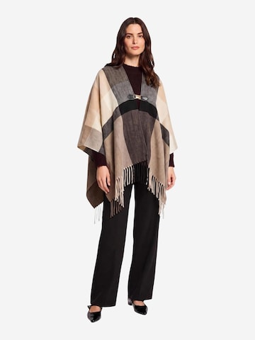 Mantellina di Morgan De Toi in beige