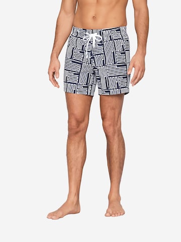 Shorts de bain ' Mediterran ' JOOP! en bleu