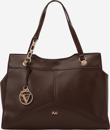 19V69 ITALIA Τσάντα χειρός 'Armina' σε καφέ: μπροστά