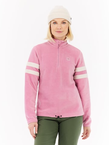 PROTEST Sports sweatshirt 'PRTMiek' in Pink