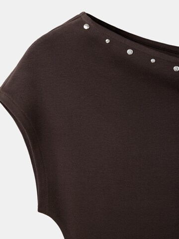 Tricou 'IRIA' de la MANGO pe maro