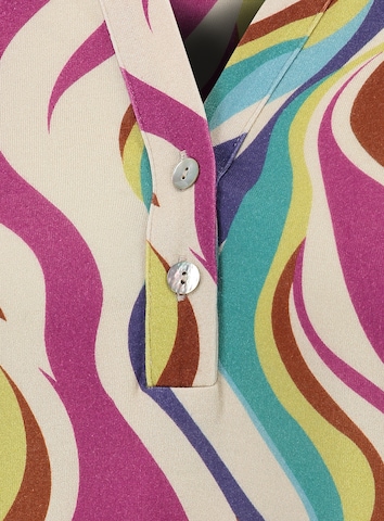Key Largo - Blusa 'LUSH' en Mezcla de colores