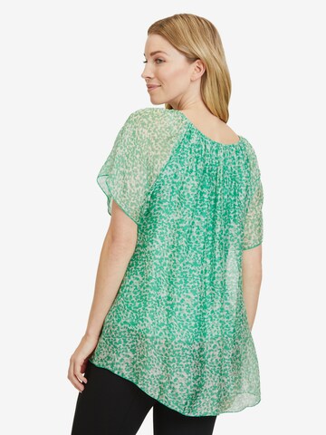 Cartoon Blouse in Green