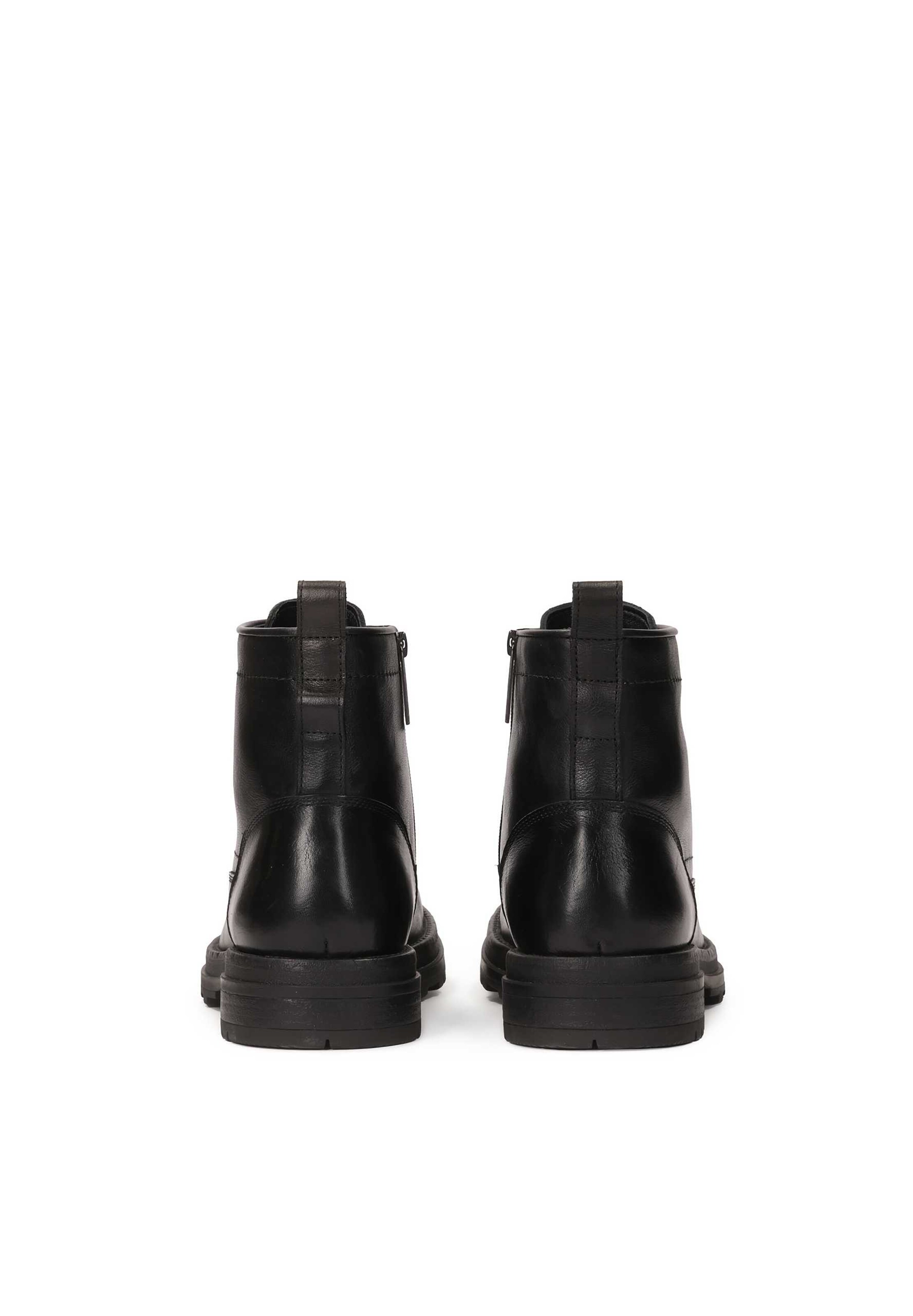 Bottines à lacets Kazar en noir