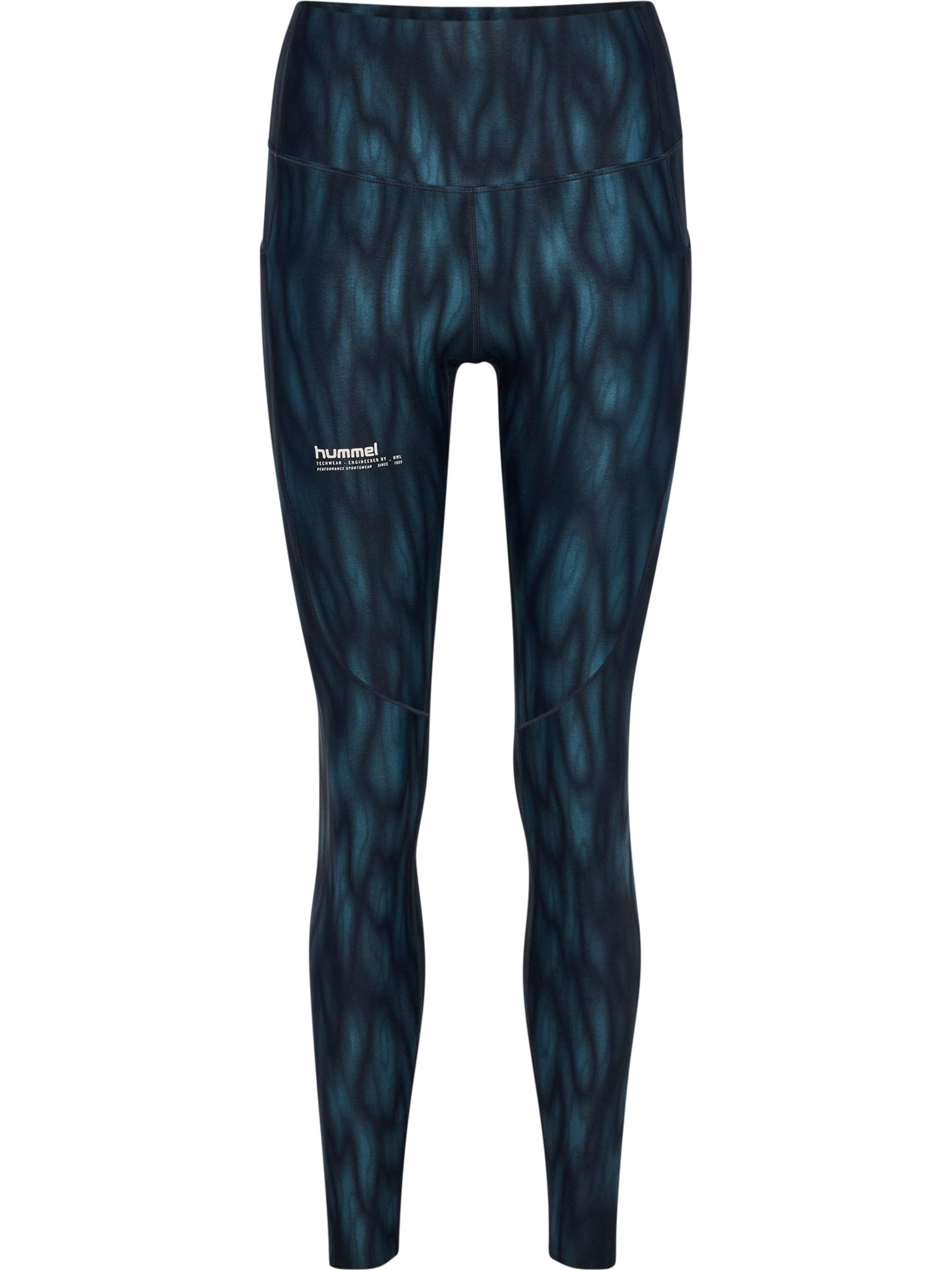 Hummel Sporthose 'Hiit Intensity' in Blau: Vorderseite