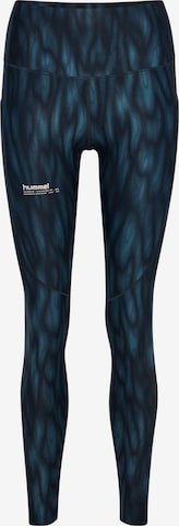 Hummel Sporthose 'Hiit Intensity' in Blau: Vorderseite