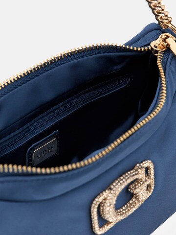 GUESS Shoulder Bag 'Prue' in Blue