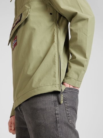 NAPAPIJRI Performance Jacket 'RAINFOREST' in Green