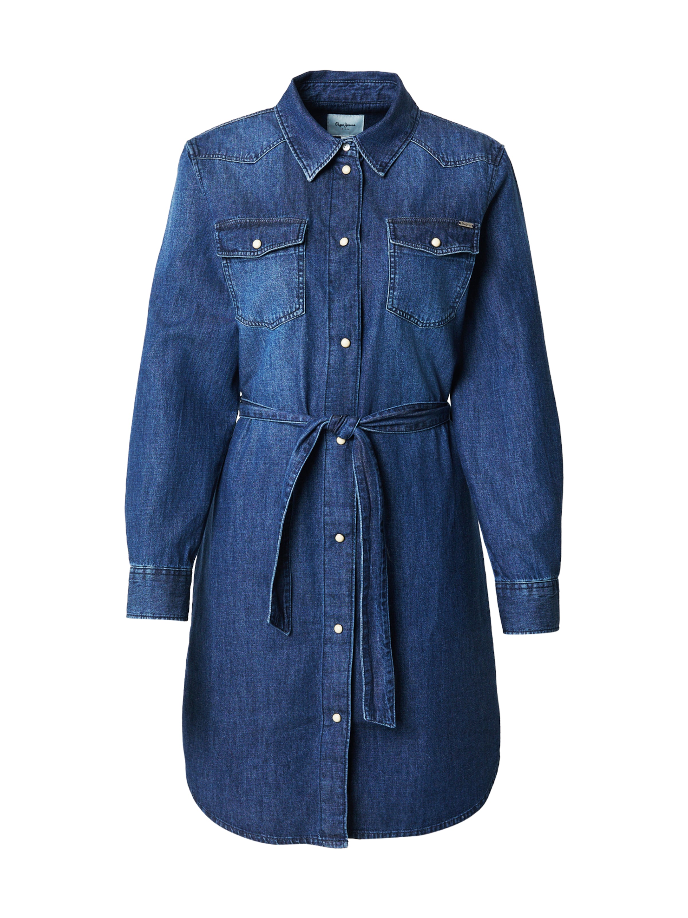 Pepe Jeans Blusekjole 'VICTORIA' i blå: forside