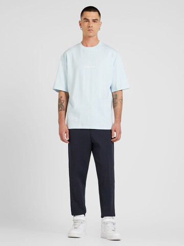 Tapered Pantaloni 'Hadiko 1' di BOSS in blu