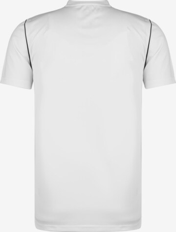 T-Shirt fonctionnel 'Park 20 Dry' NIKE en blanc