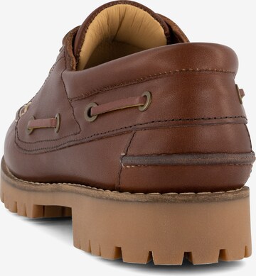 Travelin Moccasins 'Plymouth' in Brown