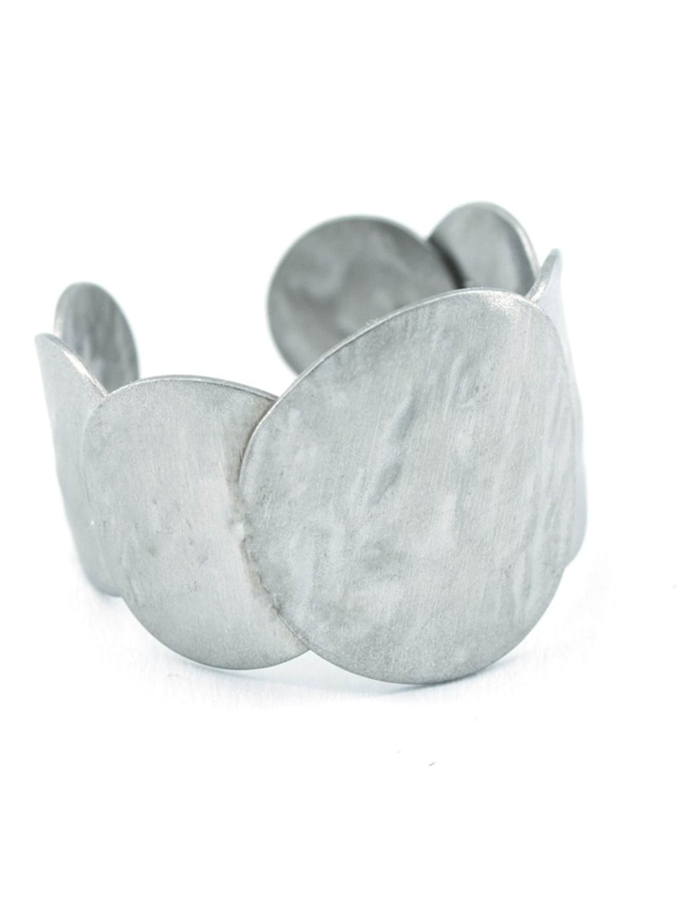 Sergio Engel Ring 'Pura' in Silber: Vorderseite