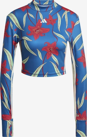 Maglia funzionale di ADIDAS PERFORMANCE in blu: frontale