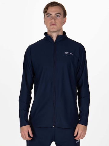 Divina Sportjacke 'Ultra' in Blau: Vorderseite