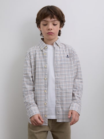 Scalpers Regular Fit Skjorte i brun