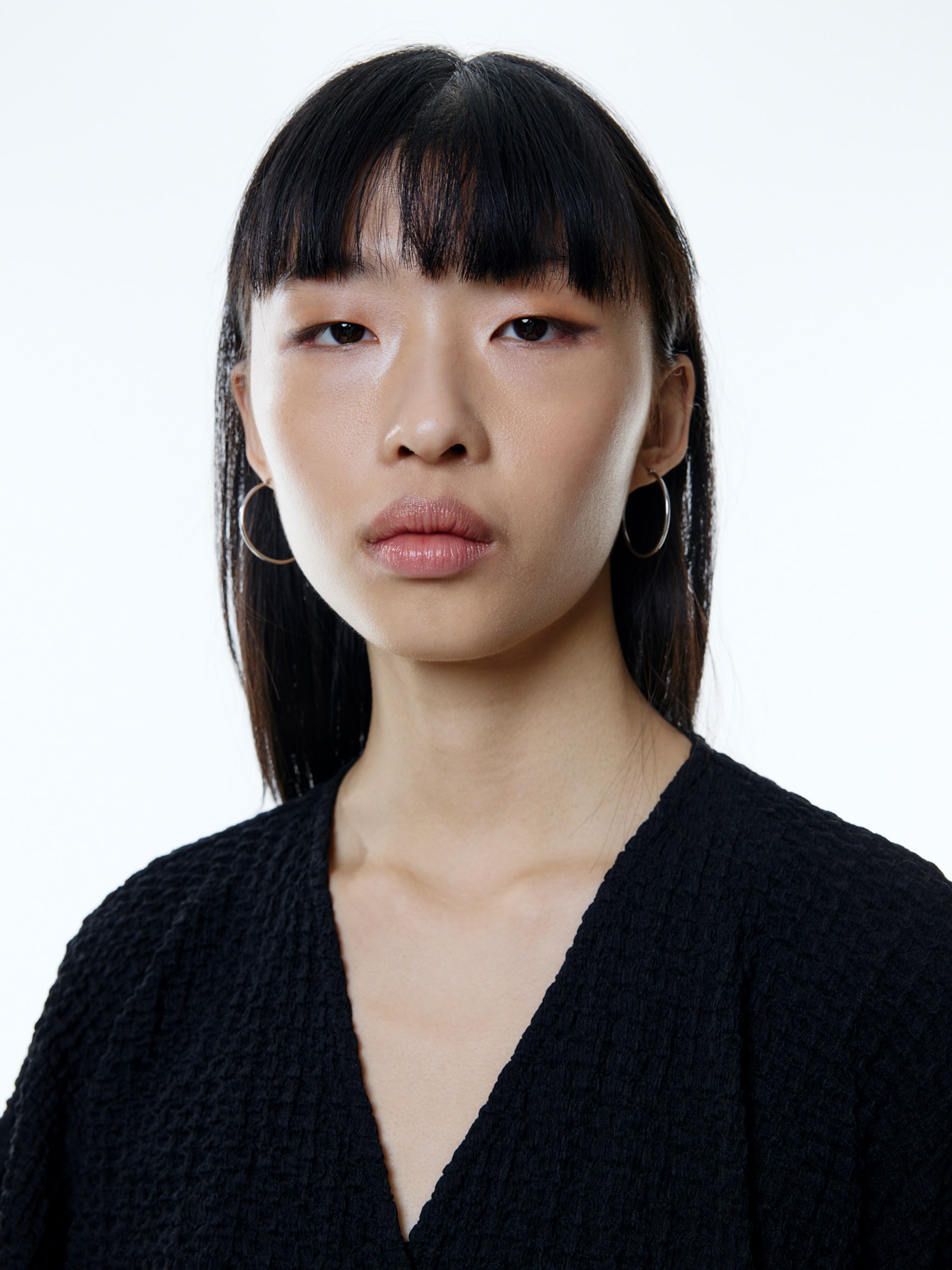 EDITED Produkte Bluse 'Juliana' schwarz