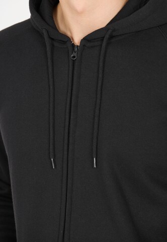 Cruz Sweat jacket 'Oklahoma' in Black