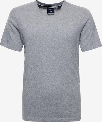 T-shirt Superdry en gris : devant