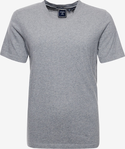 Superdry T-Shirt in graumeliert, Produktansicht