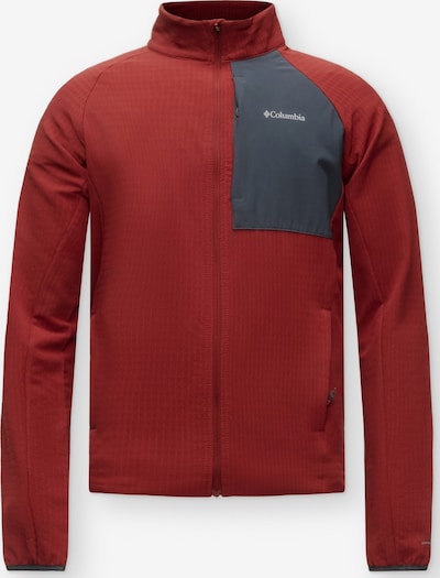 COLUMBIA Veste en polaire fonctionnelle 'Superior Summit™' en S en gris foncé / oxyde, Vue avec produit