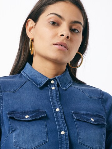 Camicia da donna 'Maria' di VERO MODA in blu