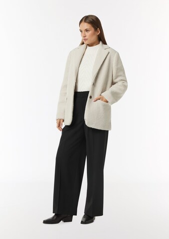 COMMA Loose fit Pleat-Front Pants in Black