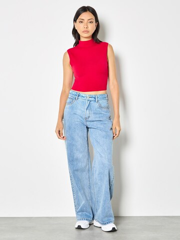 Tops en tricot Apricot en rouge